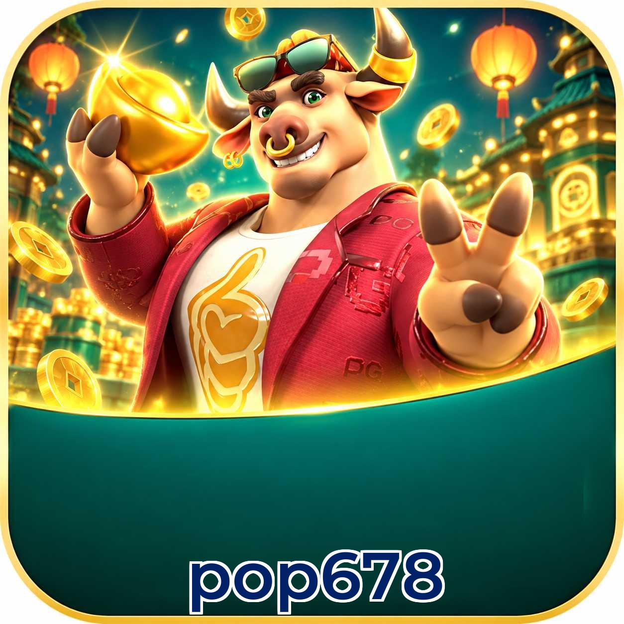 Comparação Fortune Tiger Ox e Rabbit na pop678